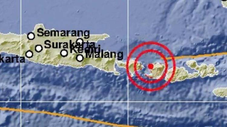 Gempa Bumi 4,5 SR Guncang Lombok-Bali