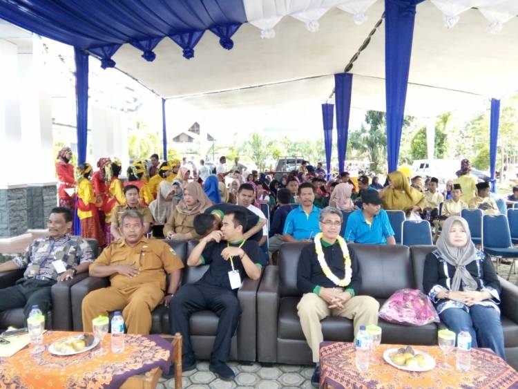 O2SN dan FLS2N Tingkat SMP Kabupaten Muarojambi Resmi Dibuka