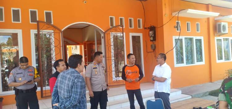 125 Aparat Turun Amankan Pleno Tingkat Kabupaten Muaro Jambi