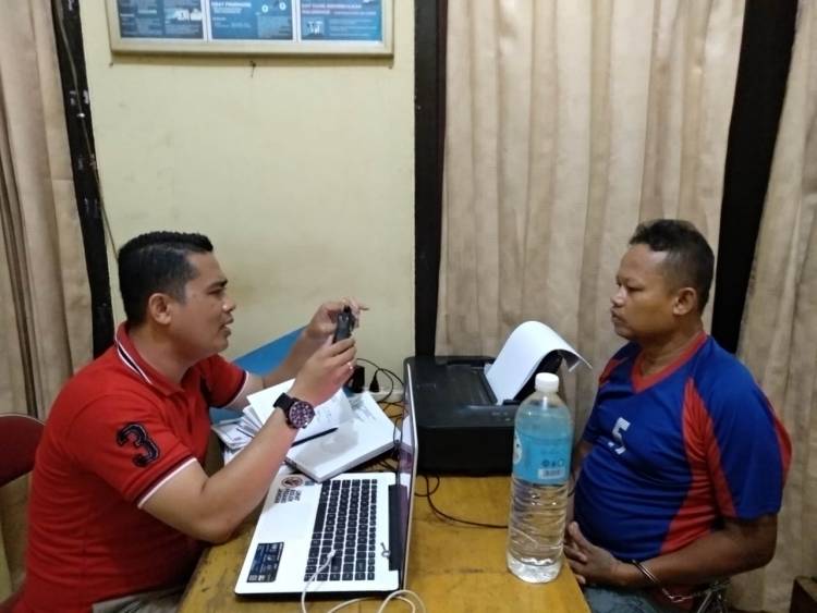 Buron 7 Tahun, Pembunuh Keji Ini Ditangkap di Depan Jamtos Jambi