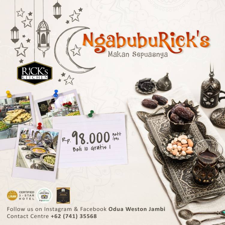 Ramadhan Berkah, Hotel Odua Weston Beri Promo dan Paket Special