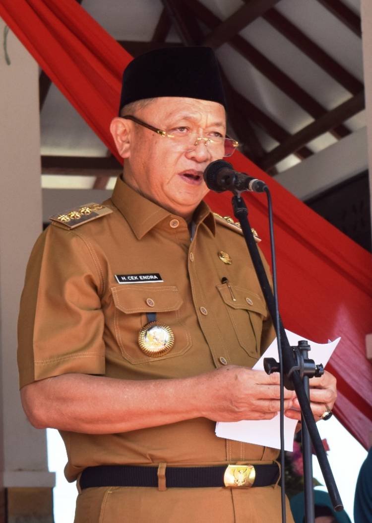 Bupati Cek Endra: Hormati yang Berpuasa, Jangan Buka Warung