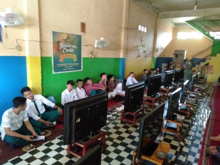 Duh Pak Wali, 31 Pelajar Terjaring Razia di Warnet Kota Jambi