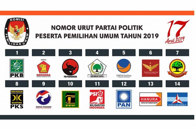 Duh! Enam Parpol Ini Gagal Raih Kursi DPRD Bangka Tengah