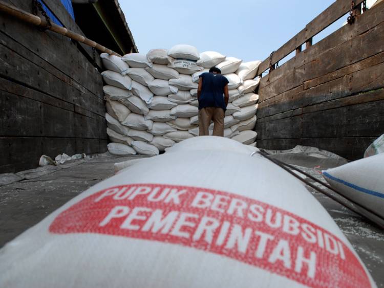 17,9 Ribu Ton untuk Muarojambi, Pupuk Bersubsidi Rawan Diselewengkan