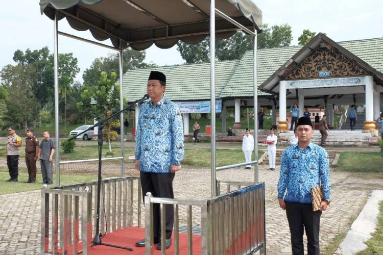 Peringati Hardiknas, Wabup Muarojambi: Mari Majukan Pendidikan dan Kuatkan Kebudayaan
