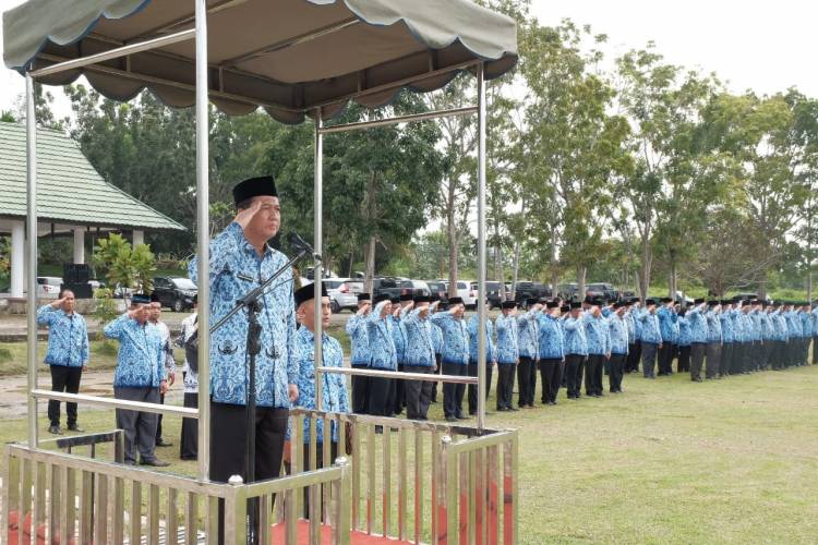 Peringati Hardiknas, Wabup Muarojambi: Mari Majukan Pendidikan dan Kuatkan Kebudayaan