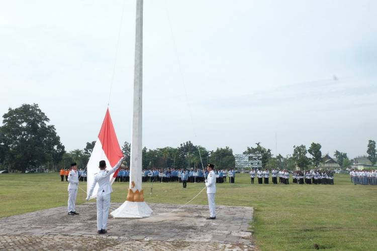 Peringati Hardiknas, Wabup Muarojambi: Mari Majukan Pendidikan dan Kuatkan Kebudayaan