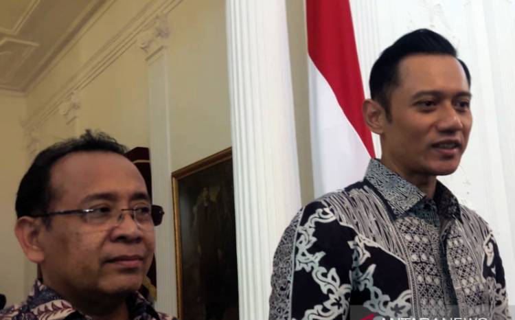 AHY dan Jokowi Bahas Masa Depan Indonesia Bersama