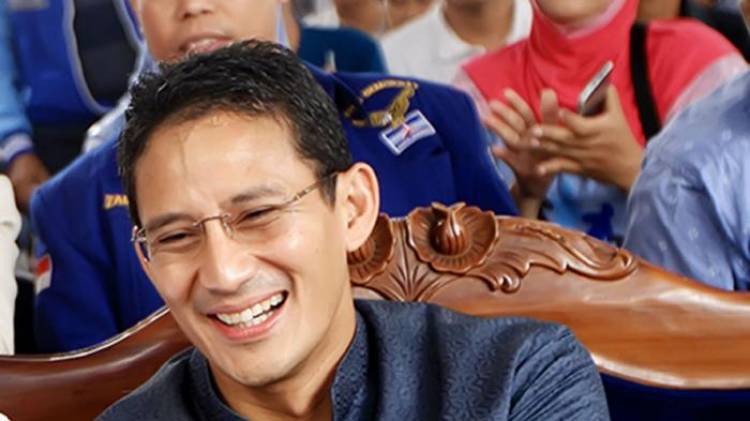 Pertemuan Jokowi-AHY, Sandiaga: Saya Khusnuzon Saja