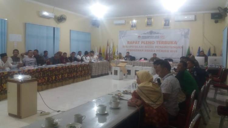 Pleno KPU Sarolangun Baru Bahas Tiga Kecamatan