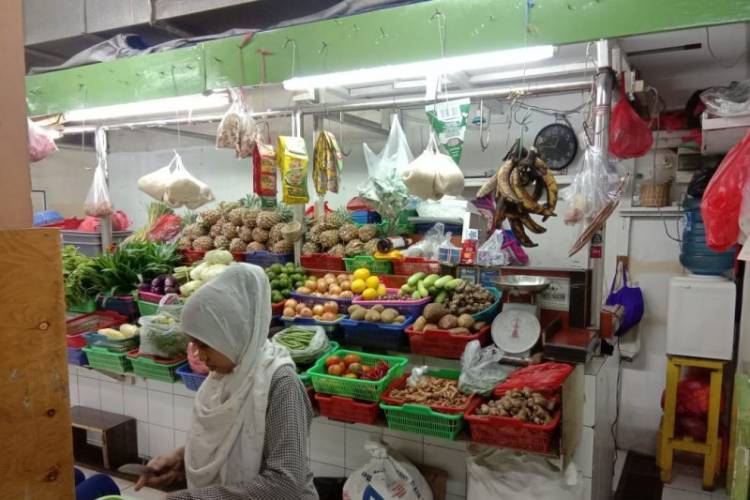 Jelang Puasa Harga Bumbu Dapur di Pasar Cikini Naik 50 Persen