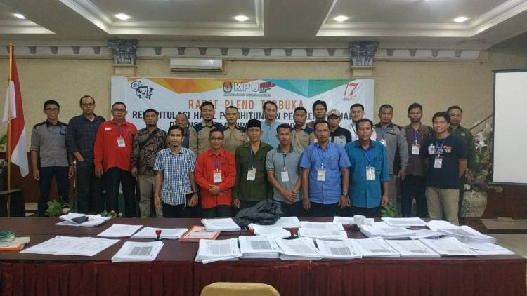 Raih 53.2% Suara, Jokowi-Ma'ruf Unggul di Muarojambi