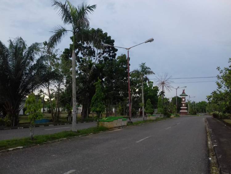 Dewan Ini Sebut Kawasan Komplek Bupati Muarojambi Mirip Kuburan