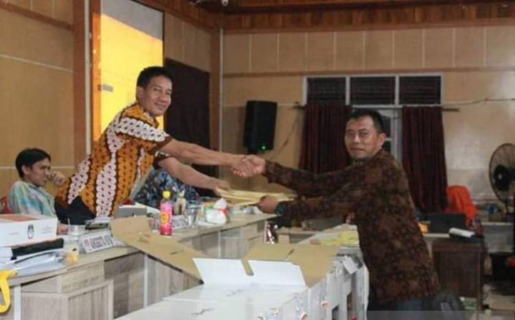 Prabowo-Sandi Menang Telak di Kabupaten Dharmasraya