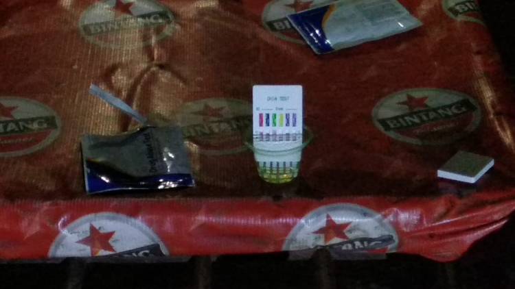 Saat Dirazia Polda Jambi, Oknum Wartawan Ini Enggan Dites Urine