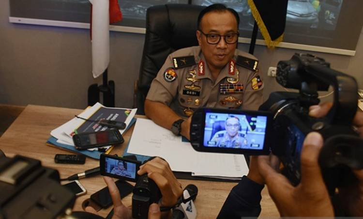 Densus 88 Tangkap Tiga Teroris Jaringan Kelompok JAD Lampung