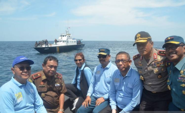 Susi Tenggelamkan 26 Kapal Asing di Kalbar