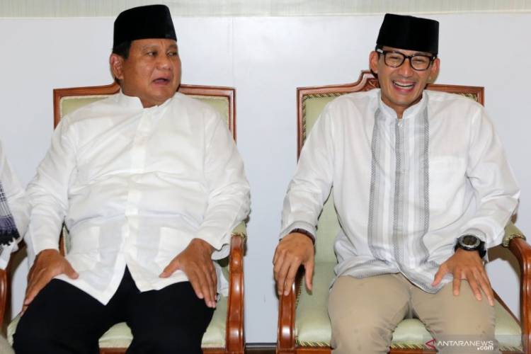 Prabowo Subianto-Sandiaga Uno Tumbangkan Jokowi-Maruf di Pakistan