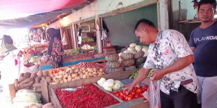 Duh!! Pak Bupati Bungo Harga Bawang Putih Tembus Rp100 Ribu
