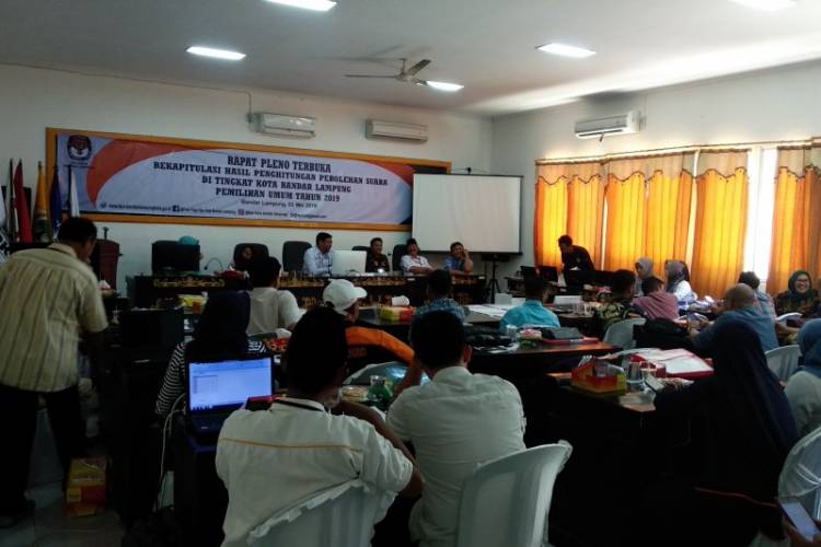 Prabowo-Sandi Unggul Pilpres di Bandarlampung