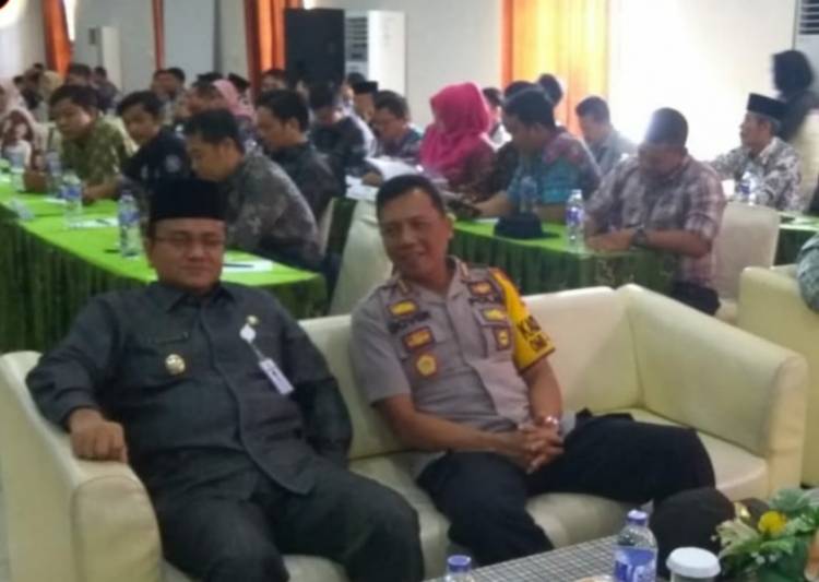Wawako Jambi Buka Resmi Pleno Rekapitulasi KPU