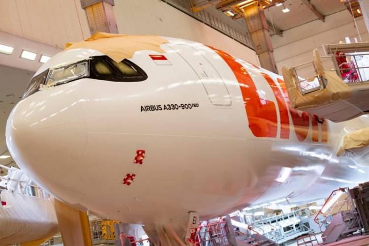 Airbus 330-900NEO Perkuat Armada Lion Air