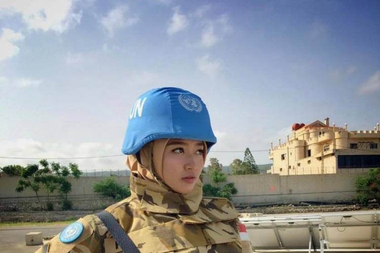 Nur Fitasari TNI Milenial Cantik Ini Calon Pelayan Tamu Allah