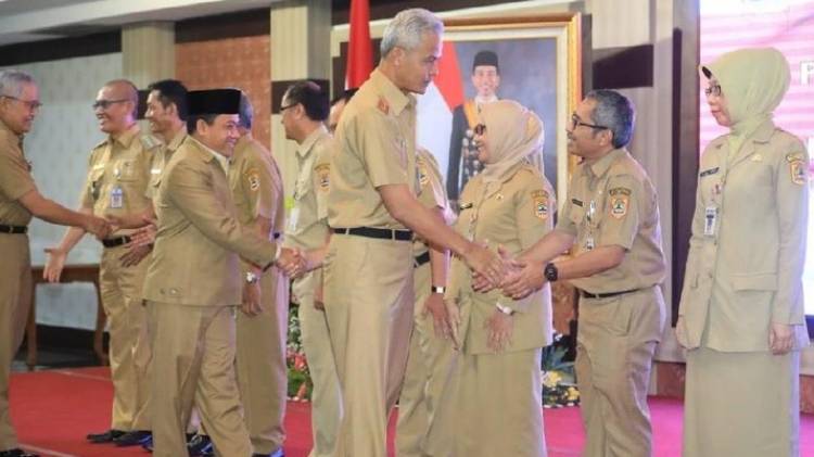 Camat dan Kepsek Ini Jadi Pejabat Tinggi Pemprov Jateng