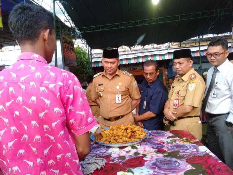 Buka Pasar Bedug, Walikota Jambi: Jangan Belanja ke Pasar Bedug yang Tak Direkomendasi Pemkot