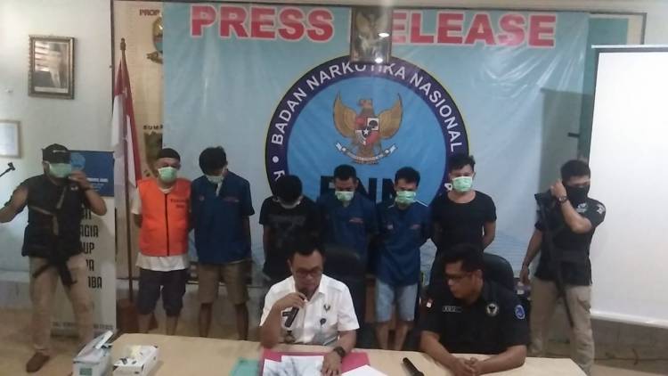 BNNP Bekukan Rekening Tersangka Pengedar Sabu di Lapas Tungkal