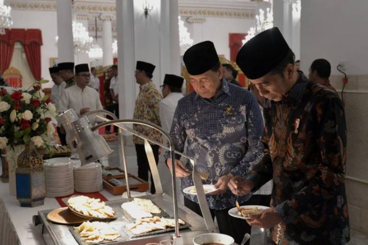 Tempe Mendoan Jadi Menu Buka Puasa Pertama di Istana