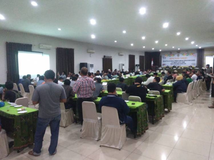 Sahh! Prabowo-Sandi Kalahkan Jokowi-Amin di Kota Jambi