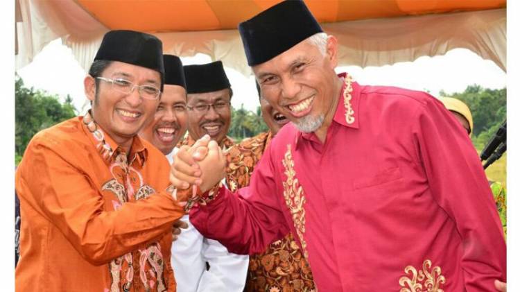 Mahyeldi-Hendri Septa akan Dilantik Jadi Wali Kota Padang 13 Mei