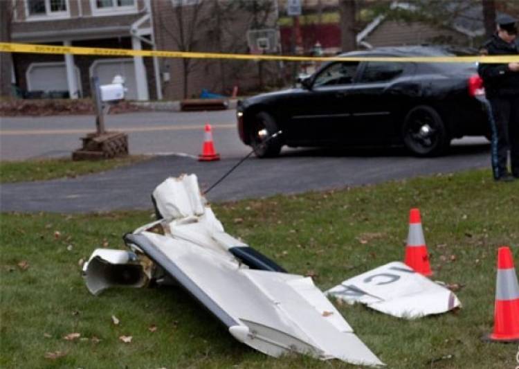 Kecelakaan Jet Prbadi di Meksiko 13 Orang Tewas