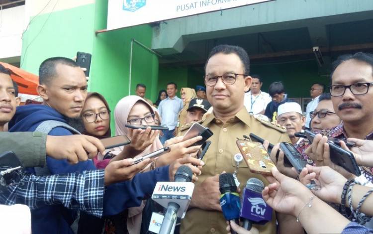 Ulang Tahun, Anies Minta Didoakan Agar Dimudahkan Jalankan Amanah