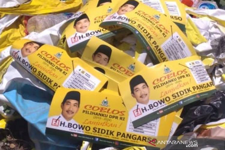 Meski Jadi Tersangka KPK, Bowo Sidik Masih Mendapatkan 11.304 Suara