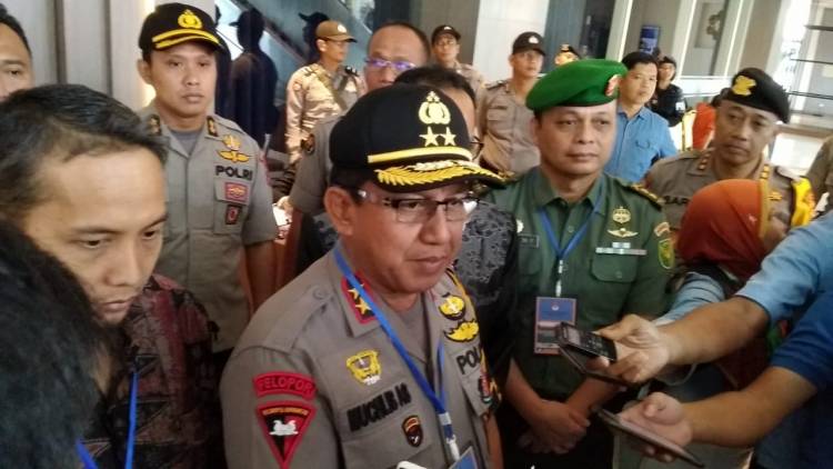 250 Personil Disiagakan Guna Pengamanan Pleno KPU Tingkat Provinsi