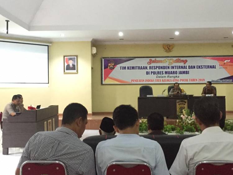 Mau Beri Penilaian Kinerja Polres Muarojambi? Klik di Sini