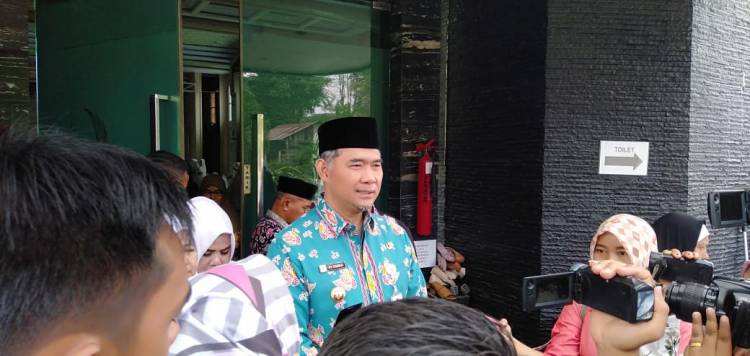 Buka Acara Pengajian, Fasha: Semoga Kedepannya Bisa Mempererat Silaturahmi