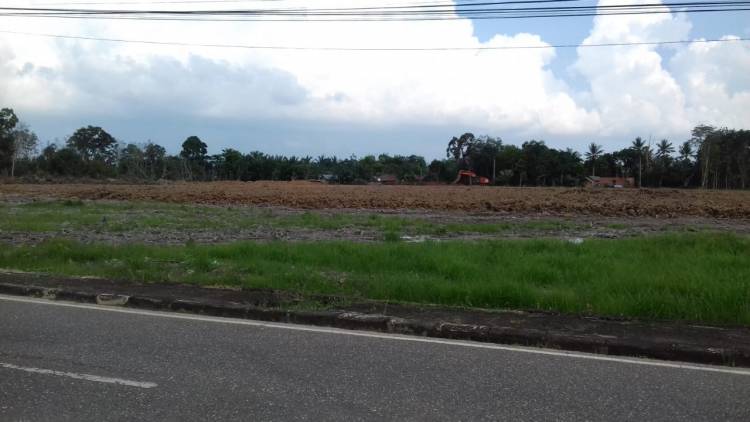 Tak Berizin Pembangunan Perumahan di Pintu Masuk Perkantoran Bupati Muarojambi, Begini Reaksi Sekda...