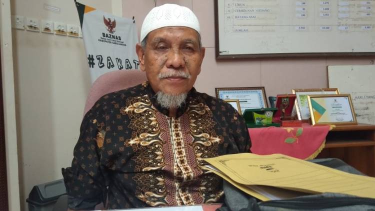 Baznas Sarolangun Salurkan Rp2,2 Miliar Zakat Bagi 19.361 Penerima