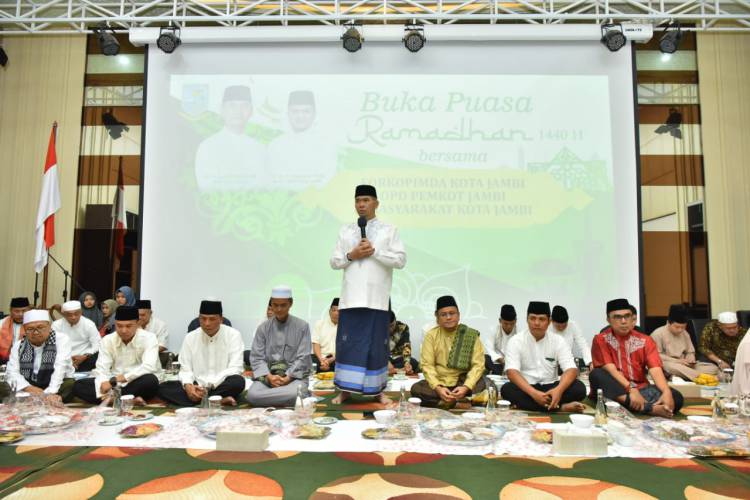 Pererat  Silaturahmi, Pemkot Jambi Gelar Buka Bersama