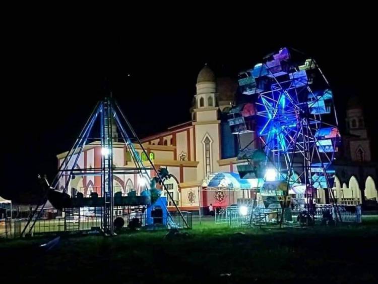 Soal Pasar Malam di Samping Masjid As-Shulthon Sarolangun, Ini Titah Bupati...