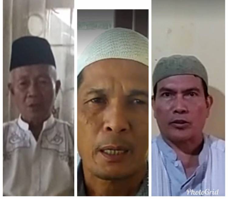 Beberapa Tokoh Masyarakat Sarolangun Tolak People Power