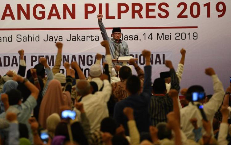 Sandiaga: Kami Mencium Politik Uang yang Sangat Tajam