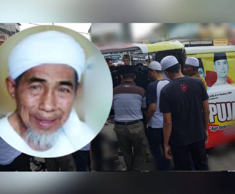 Imam Masjid Raya Wafat, Begini Kenang Walikota Jambi
