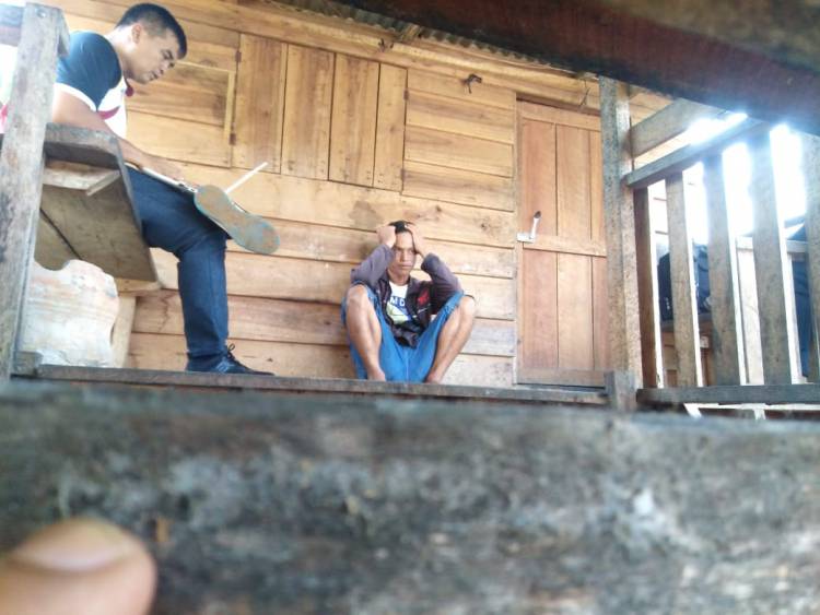 Sisir Kampung Pembalak Liar, Polisi Sempat Tangkap Muhamadiyah