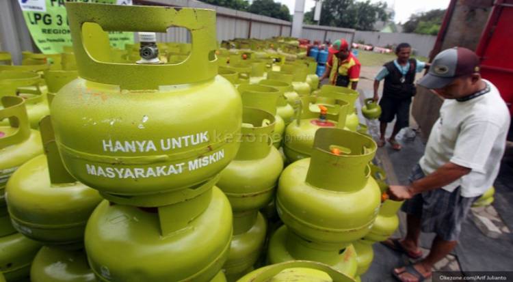 Duuh! Harga Elpiji 3 Kg Meroket, Disperindagkop Sarolangun Tak Berdaya
