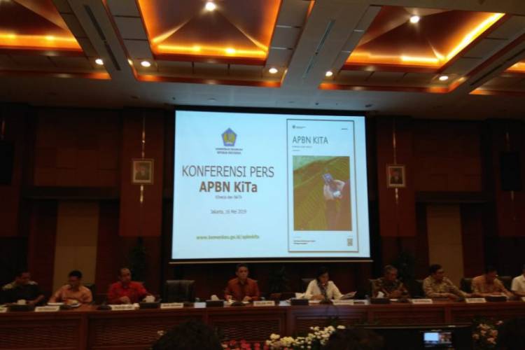 Duh!! Menkeu Sebut Defisit Anggaran April 2019 Lebih Tinggi Dari Tahun Lalu